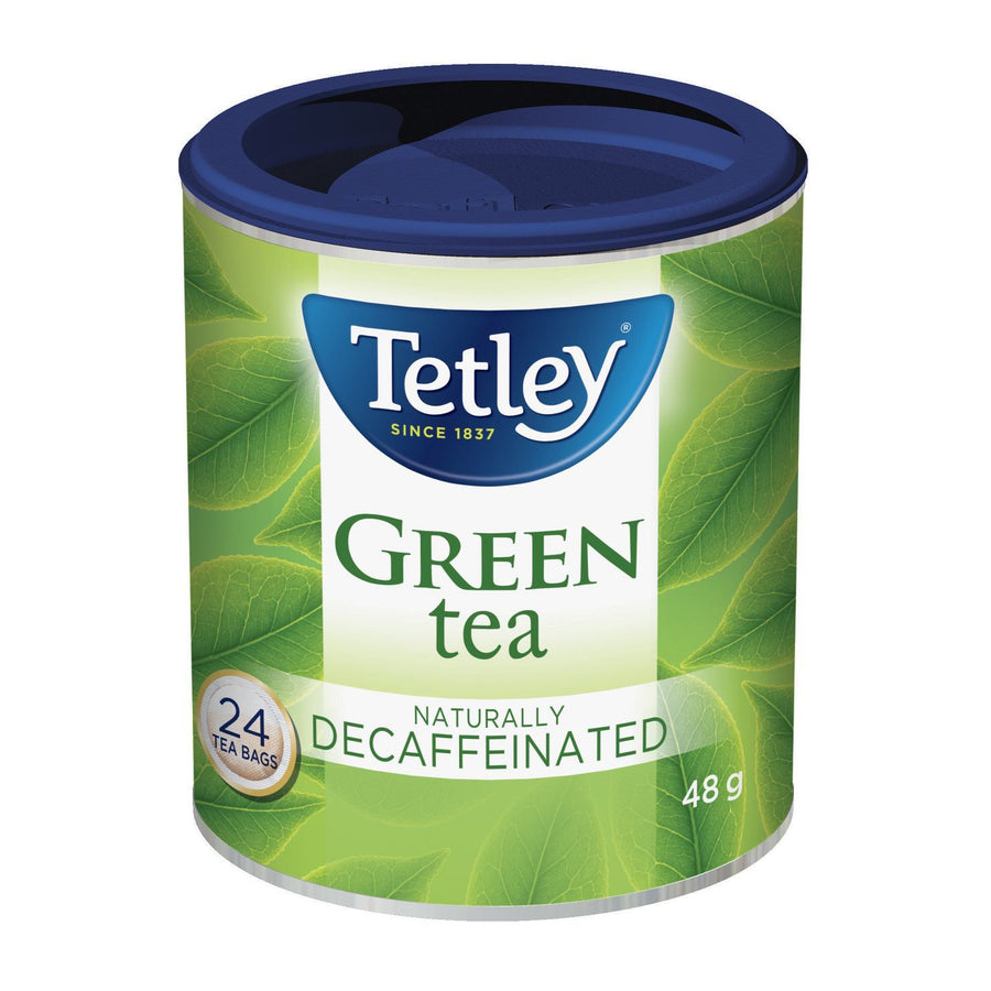 Tetley Decaf Green Tea Bags 24pk