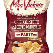 Image of Miss Vickie's Kettle Cooked Potato Chips, Original Recipe 275g