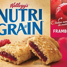 Image of Kellogg's Nutri-Grain Cereal Bars, Raspberry 295g