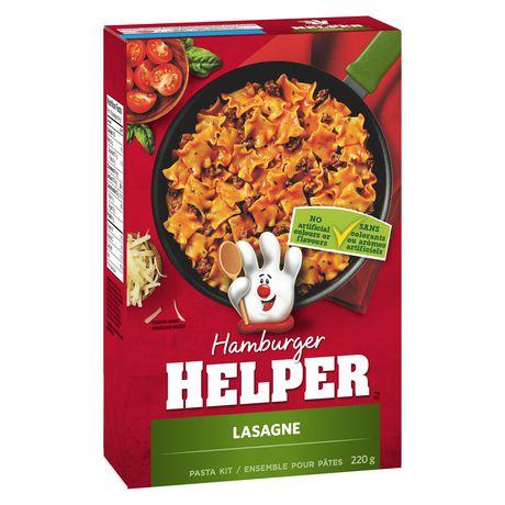Hamburger Helper Lasagna 1Box