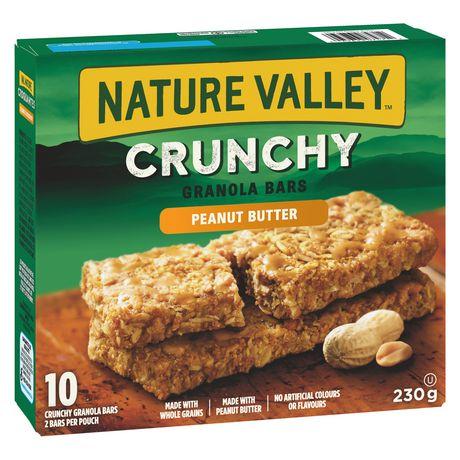 Nature Valley Crunchy Granola Bar, Peanut Butter 210g