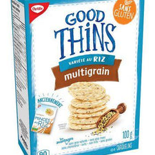 Image of Christie Good Thins Rice Crackers, Multigrain 100g
