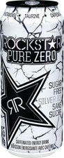 Image of Rock Star Pure Zero Silver Ice 473 Ml