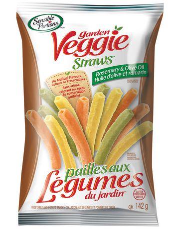 Sensible Portions Veggie Straws, Rosemary & Olive Oil  142g