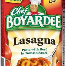 Image of Chef Boyardee Lasagna With Beef 425g