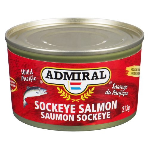ADMIRAL SOCKEYE SALMON 213 G