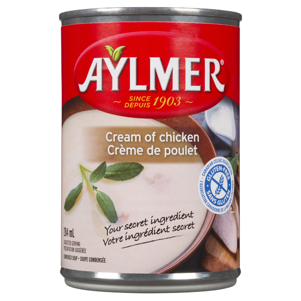 AYLMER CREAM OF CHICKEN SOUP 284 ML