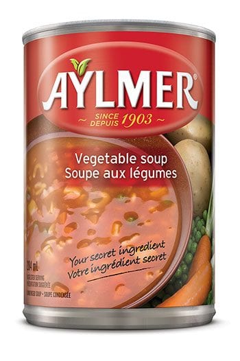 AYLMER VEGETABLE SOUP 284 ML