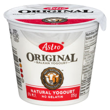 Image of Astro Yogurt Balkan Plain Cup 125 G