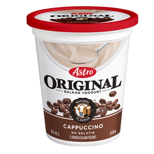 Image of Astro Indulgent Yogurt, Cappuccino 650g