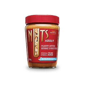 BARBOURS ORIGINAL NUTS ABOUT PEANUT BUTTER 500 G