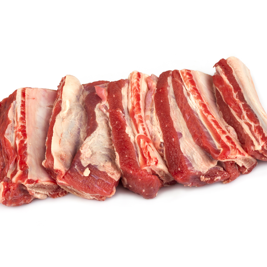 Beef Ribs Whole or Sliced