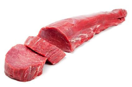 Beef Tenderloin Whole or Sliced