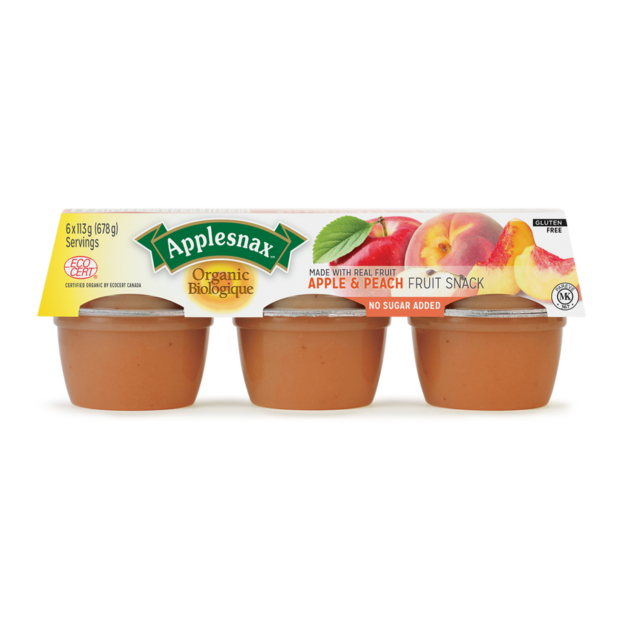 Applesnax Apple Peach Nsa 6 X 113 G