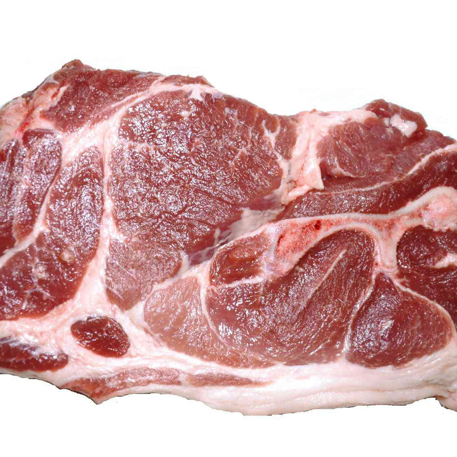 Bone in Pork Butt Chops