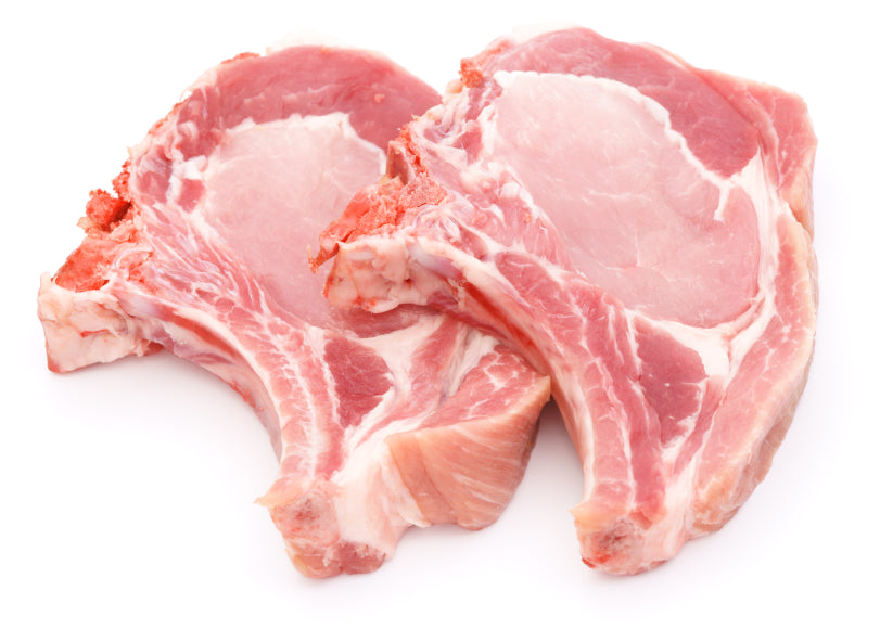 Bone in Rib End Pork Loin Chops