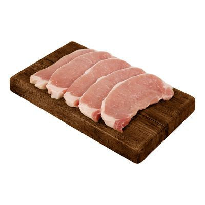 Boneless Fast Fry Center Cut Pork Loin Chops
