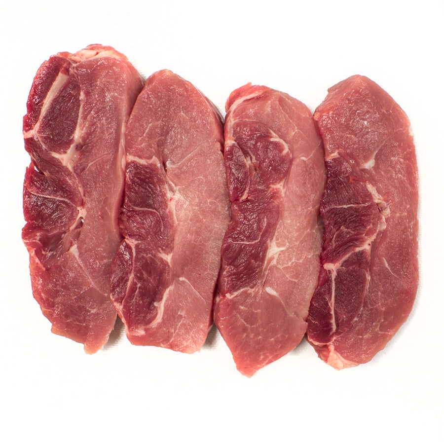 Boneless Pork Sirloin Chops