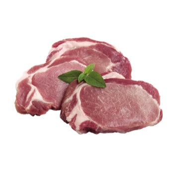 Boneless Rib End Pork Loin Chops