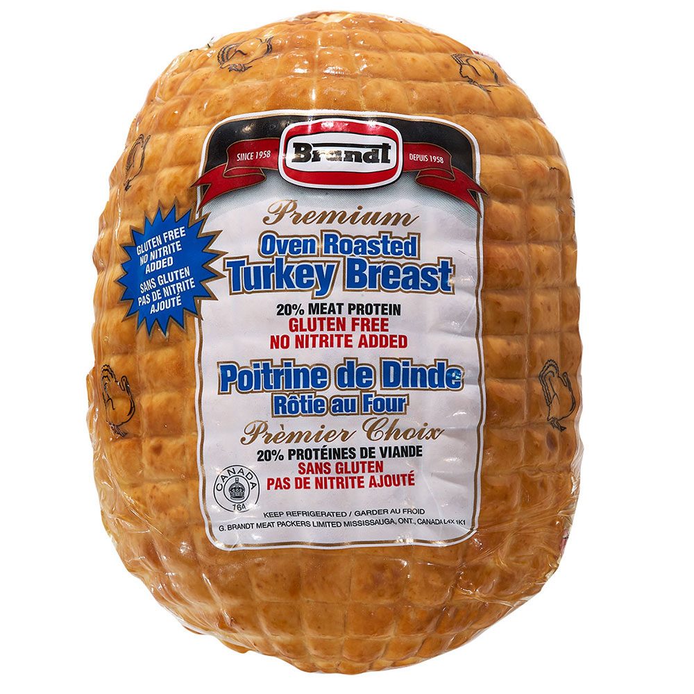 Brandt Oven Roasted Turkey Breast Mike Dean Local Grocer