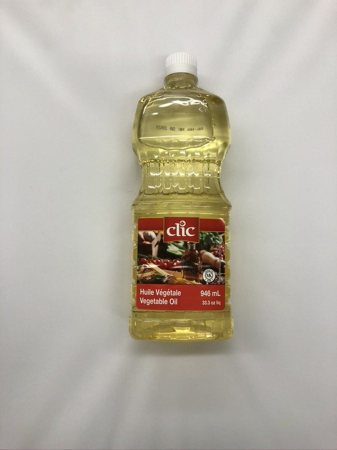 Clic Vegetable Oil 946 Ml