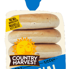 Image of Country Harvest Bagel, Original 6pk