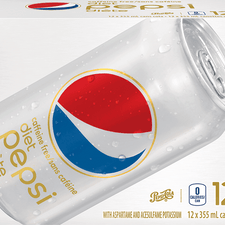 Image of Pepsi Cola Diet Caf/Free12X355