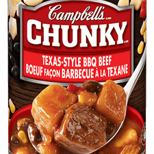 Image of Campbell's Chunky Texas BBQ Beef Soup 540 mL