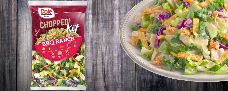 Dole Chopped Salad Bbq Ranch 301 G