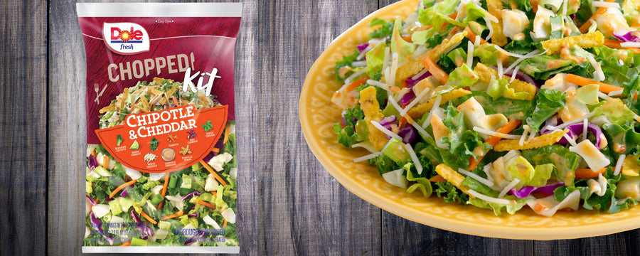 Dole Chopped Salad  Chipotle & Cheddar 301 G