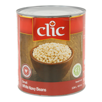 Clic White Navy Beans 540 mL