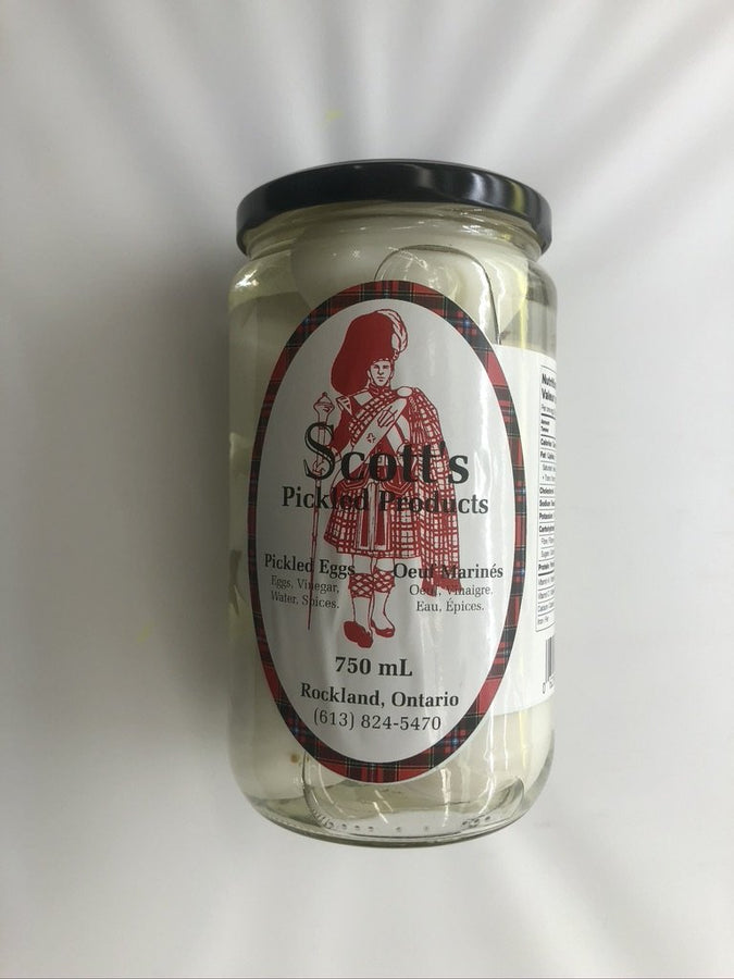 Scotts Pickled Eggs 750 Ml