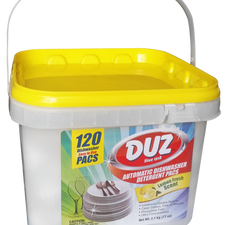 Image of DUZ Auto Dishwasher 120 Pack 2.1 KG