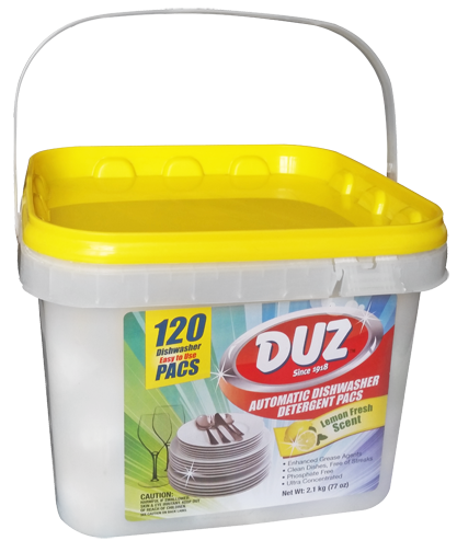 DUZ Auto Dishwasher 120 Pack 2.1 KG