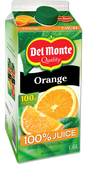 Del monte hotsell orange juice