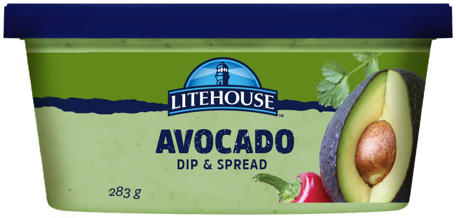 Litehouse Avocado Ranch Dip 340g