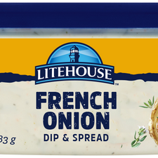 Image of Litehouse French Onion Dip 340g
