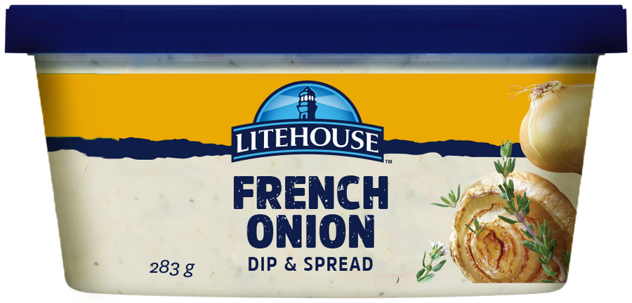 Litehouse French Onion Dip 340g