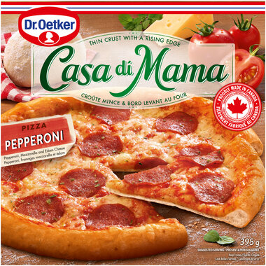 DR.OETKER CASA di MAMA PIZZA PEPPERONI 395 G