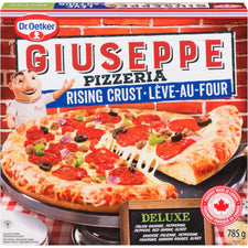 Image of DR. OETKER GIUSEPPE RC DELUXE PIZZA 785 G