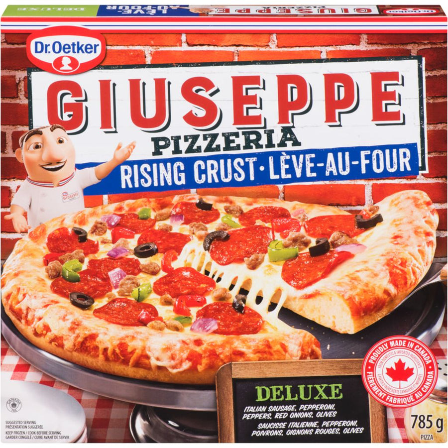 DR. OETKER GIUSEPPE RC DELUXE PIZZA 785 G