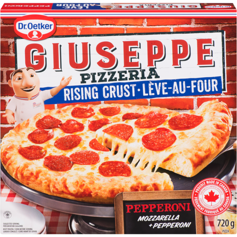 DR.OETKER GIUSEPPE RC PEPPERONI 720 G