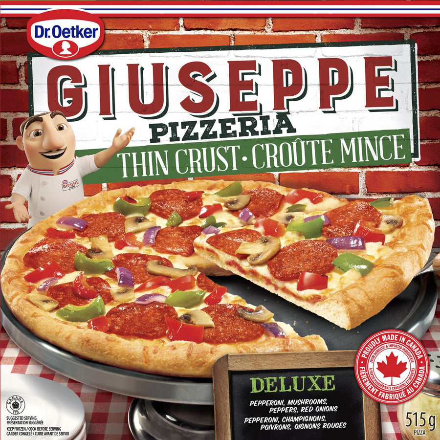 DR.OETKER GIUSEPPE TC PEPPERONI PIZZA 515 G