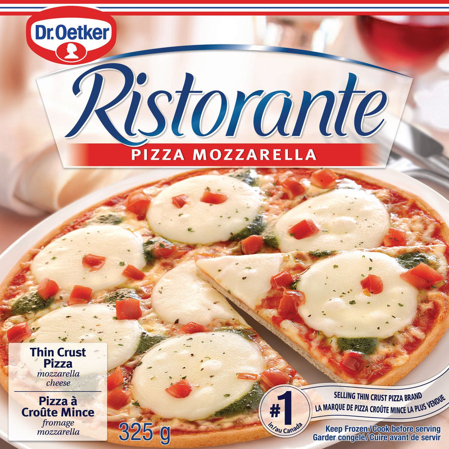 DR.OETKER RISTORANTE PIZZA MOZZARELLA 325 G