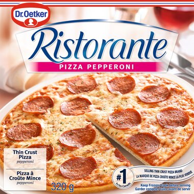 DR.OETKER RISTORANTE TC PIZZA PEPPERONI 340 G