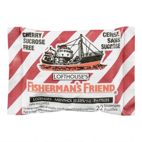 Fisherman's Friend Cherry 22 Pk