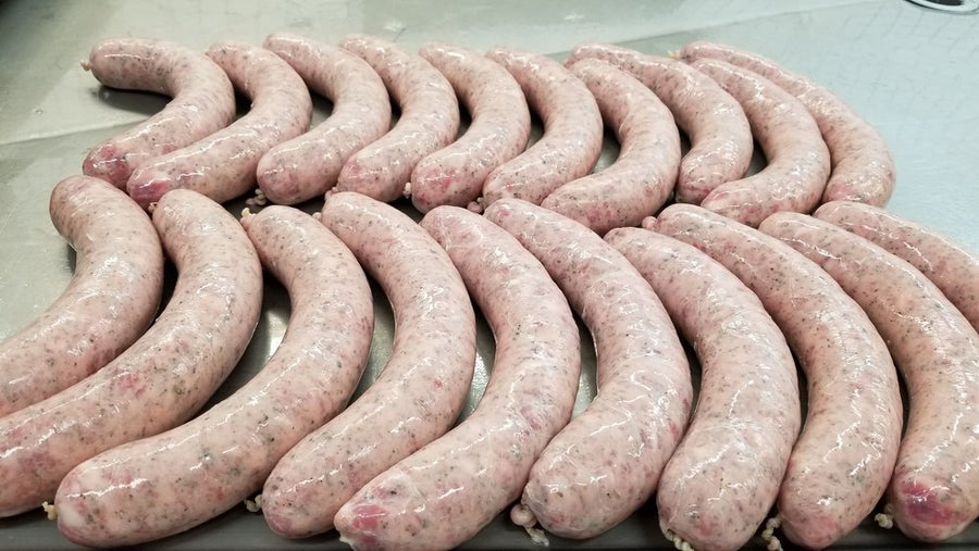 Garlic & Leek Sausages