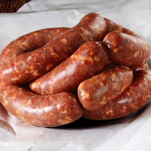 Hot Italian Sausages