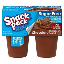 Image of Hunts No Sugar Added Chocolate Pudding 4 Pk