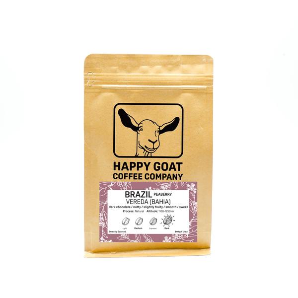 Happy Goat Brazilian Coffee 340g